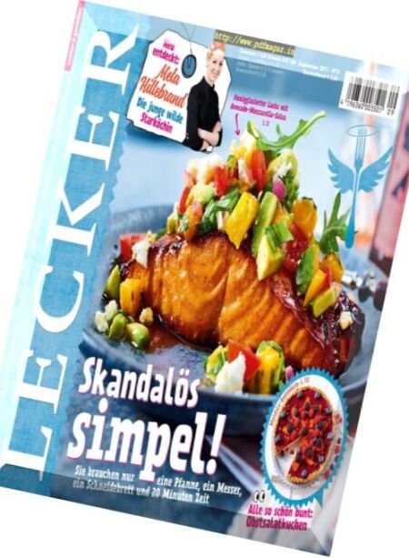 Lecker – September 2017 Cover