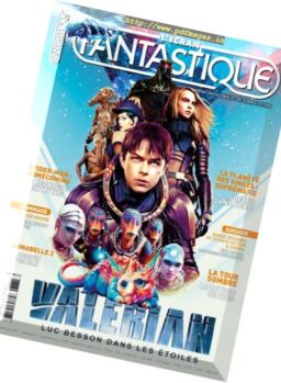 L’ecran Fantastique – Juillet-Aout 2017