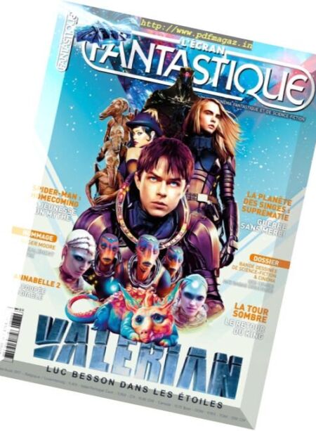 L’ecran Fantastique – Juillet-Aout 2017 Cover