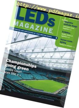 LEDs Magazine – July-August 2017