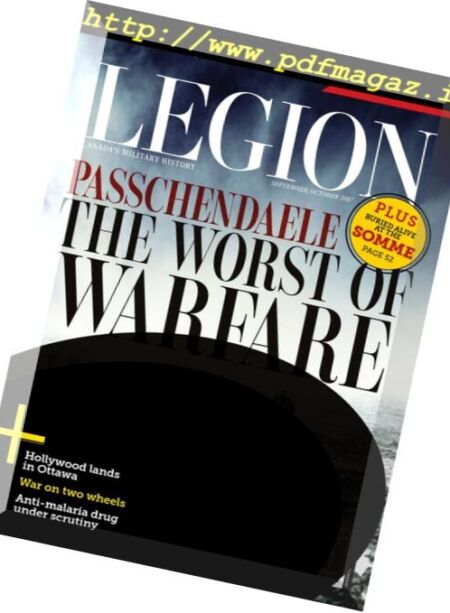 Legion – September-October 2017 Cover