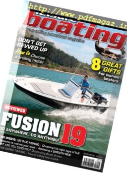 Leisure Boating – August 2017