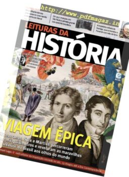 Leituras da Historia – Brazil – Julho 2017