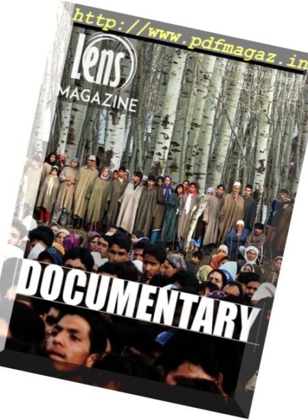 Lens Magazine – August 2017 Cover