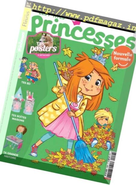 Les P’tites Princesses – Octobre 2017 Cover