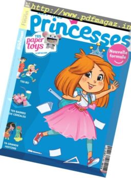 Les P’tites Princesses – Septembre 2017