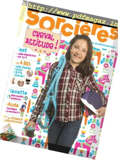 Les P’tites Sorcieres – Octobre 2017 Cover