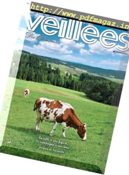 Les Veillees des Chaumieres – 13 Septembre 2017 Cover