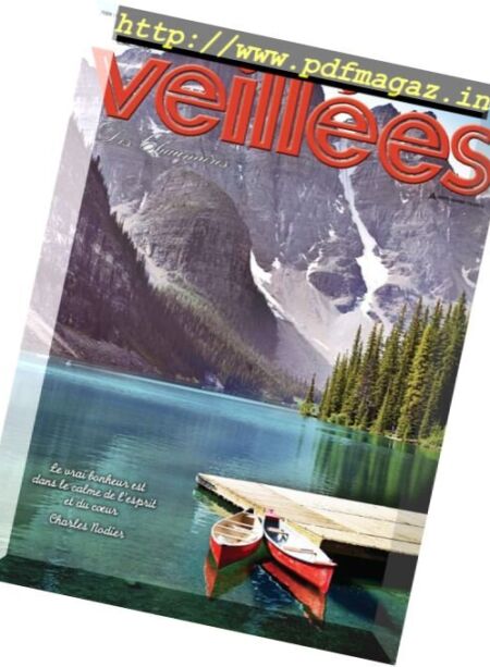 Les Veillees des Chaumieres – 19 Juillet 2017 Cover