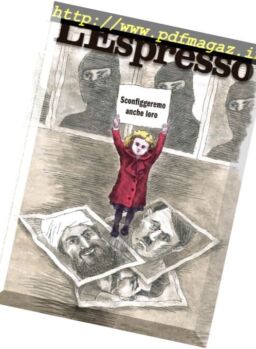 L’Espresso – 27 Agosto 2017