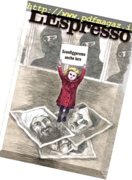 L’Espresso – 27 Agosto 2017 Cover