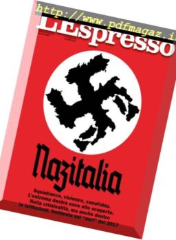 L’Espresso – 30 Luglio 2017