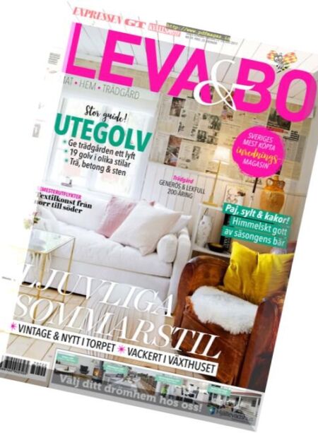 Leva & Bo – Nr.29 2017 Cover