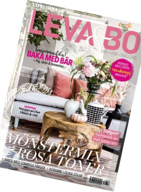 Leva & Bo – Nr.32 2017 Cover
