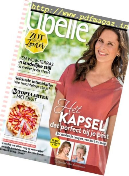 Libelle Belgium – 10 Augustus 2017 Cover