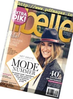 Libelle Netherlands – 31 Augustus – 6 September 2017