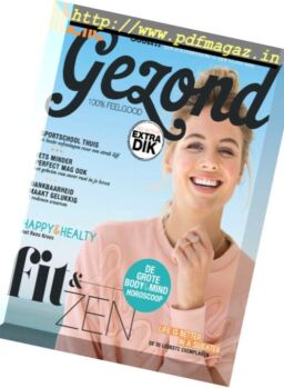 Libelle Netherlands Special – Gezond 2017