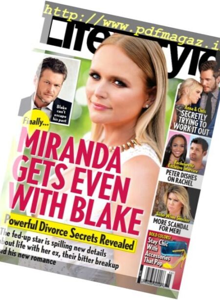 Life & Style Weekly – 4 September 2017 Cover