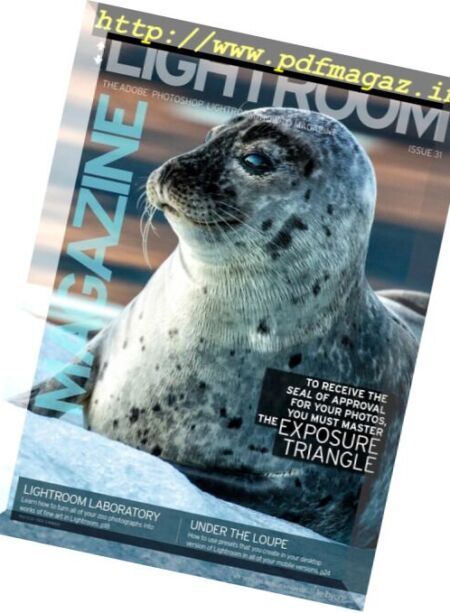lightroom Magazine – Issue 31, 2017 Cover