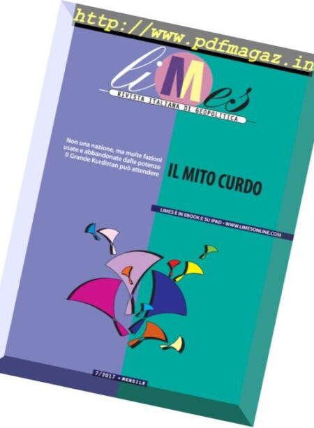Limes – Luglio 2017 Cover