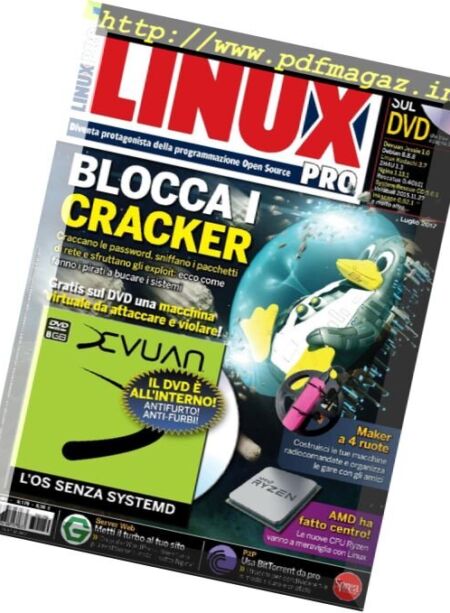 Linux Pro – Luglio 2017 Cover