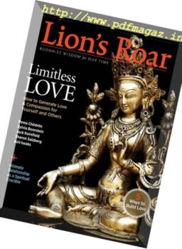 Lion’s Roar – September 2017