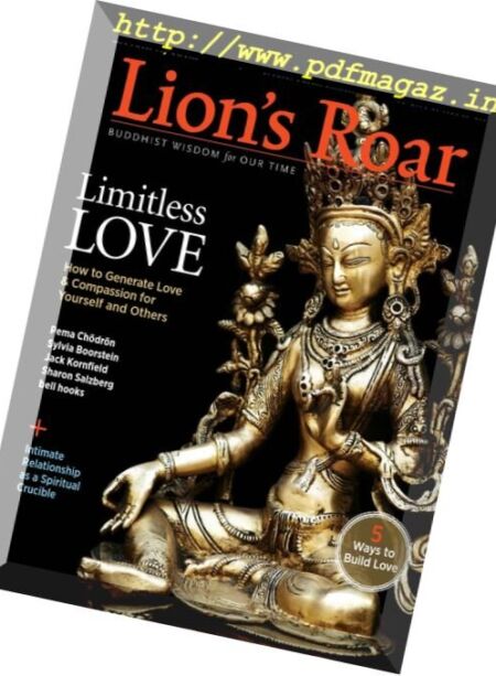 Lion’s Roar – September 2017 Cover