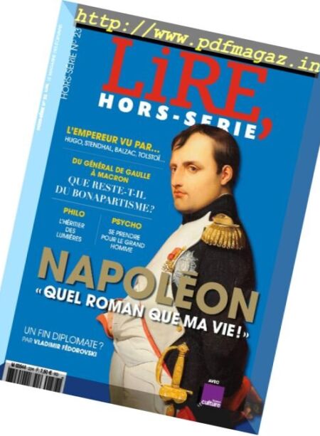 Lire – Hors-Serie N 23, 2017 Cover