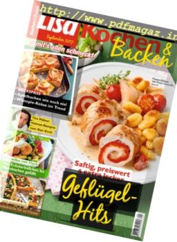 Lisa Kochen & Backen – September 2017