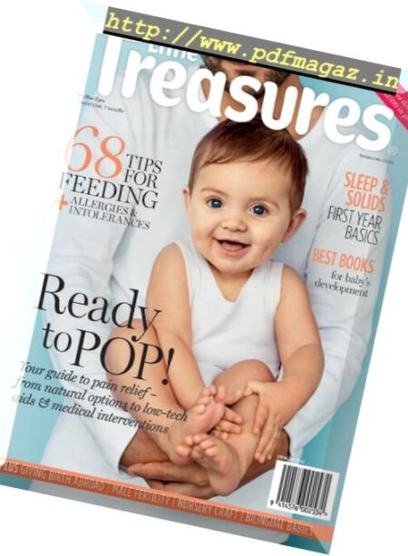 Little Treasures – Spring 2017 Cover