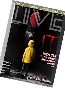 Live Magazine – September 2017