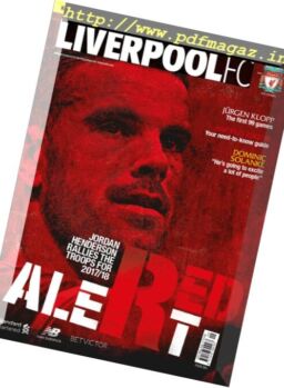 Liverpool FC Magazine – September 2017