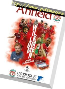 Liverpool FC v TSG 1899 Hoffenheim – 23 August 2017