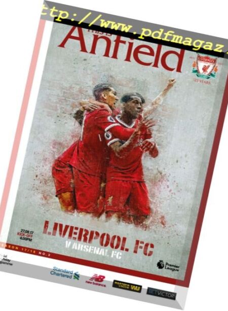 Liverpool FC – vs Arsenal FC – 27 August 2017 Cover