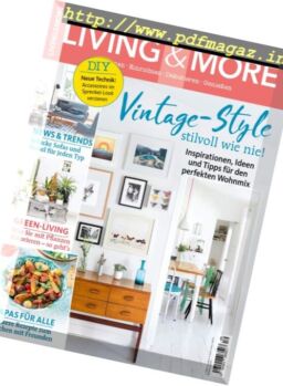 Living & More – August-September 2017