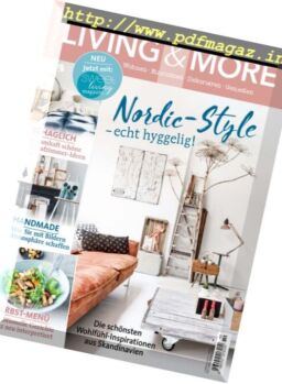 Living & More – Oktober 2017