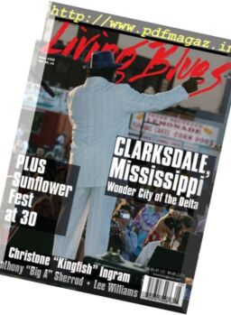 Living Blues – Issue 250 2017