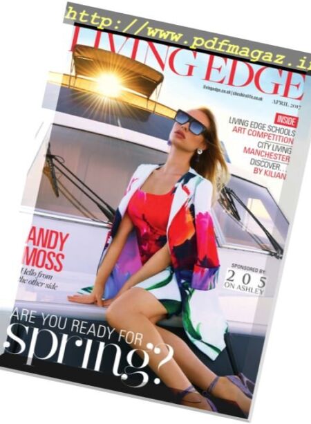 Living Edge – April 2017 Cover