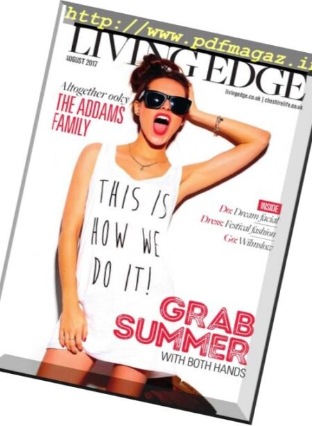 Living Edge – August 2017 Cover