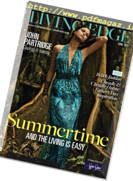 Living Edge – June 2017 Cover