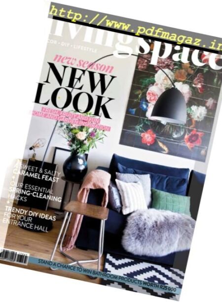 Livingspace – September 2017 Cover