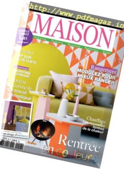 L’Officiel de la Maison – Septembre-Octobre 2017