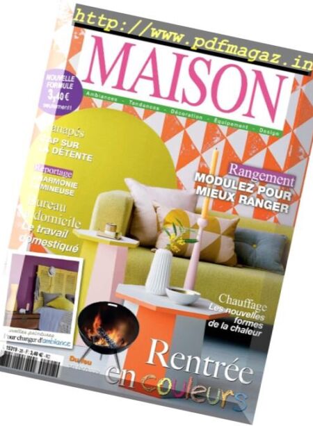 L’Officiel de la Maison – Septembre-Octobre 2017 Cover