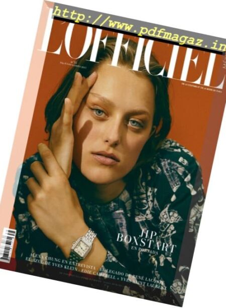 L’Officiel Mexico – Julio-Agosto 2017 Cover