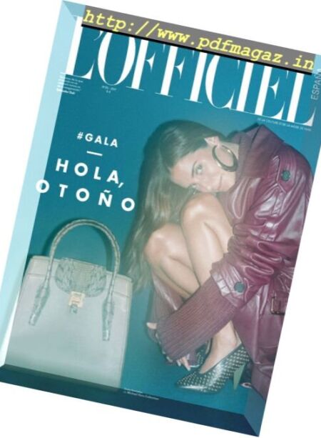 L’Officiel Spain – Septiembre 2017 Cover