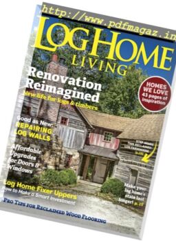 Log Home Living – September 2017