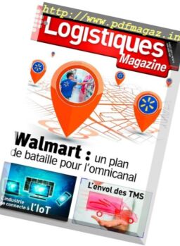 Logistiques Magazine – Juillet-Aout 2017