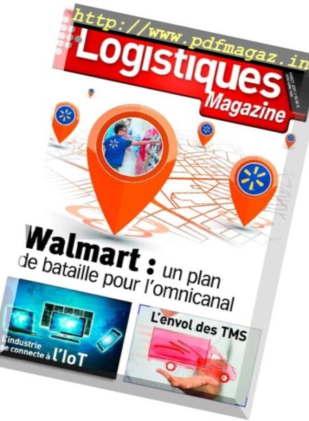 Logistiques Magazine – Juillet-Aout 2017 Cover