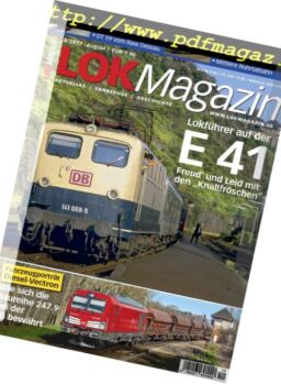 Lok Magazin – August 2017
