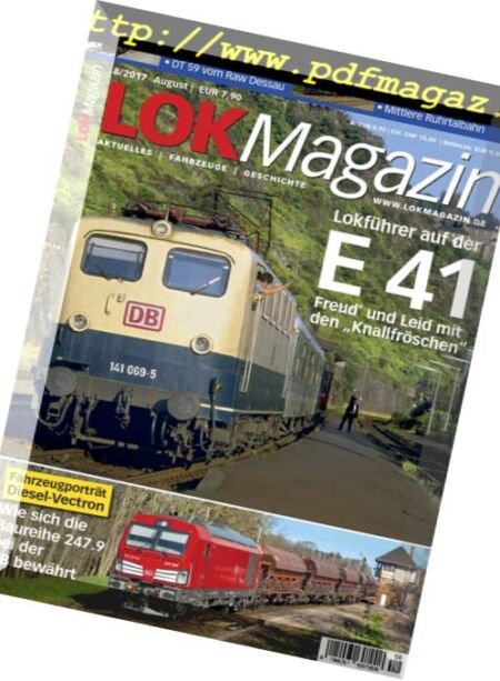Lok Magazin – August 2017 Cover